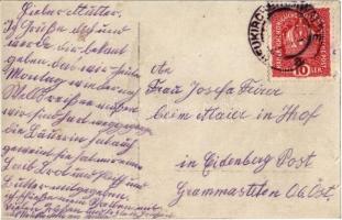 Neukirchen am Walde, Strassen / streets, shops