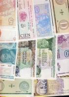 Kis Közép- és Dél-Amerika tétel 1960-as évektől, 43db, benne Kuba, Argentína, Trinidad és Tobago, Gu...