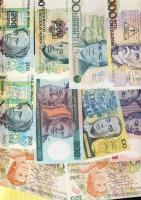 Kis Közép- és Dél-Amerika tétel 1960-as évektől, 43db, benne Kuba, Argentína, Trinidad és Tobago, Gu...