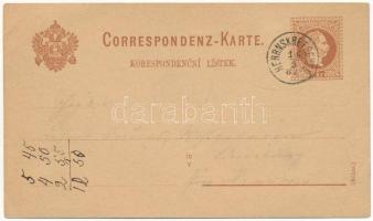 1882 (Vorläufer!!!) Hrensko, Herrnskretschen; Gasthaus zum grünen Baum / restaurant. Very rare early...