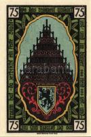 Német Birodalom/Weimari Köztársaság/Pössneck DN 25Pf, 50Pf, 75Pf. 3klf db, teljes sor T:1