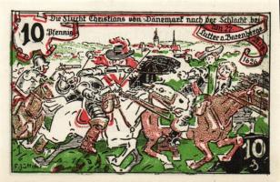 Német Birodalom/Weimari Köztársaság/Lutter am Barenberge 1920. 10Pf, 25Pf, 50Pf. 3klf db, teljes sor...