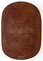 Manno Miltiadesz (1879-1935) 1931. "Hadsereg Sportérem" egyoldalas Br sport emlékérem (90,...