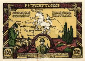 Német Birodalom/Weimari Köztársaság/Soltan DN 50Pf, 60Pf, 70Pf, 80Pf, 90Pf, 100Pf. 6klf db, teljes sor T:1-