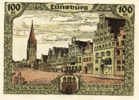 Német Birodalom/Weimari Köztársaság/Soltan DN 50Pf, 60Pf, 70Pf, 80Pf, 90Pf, 100Pf. 6klf db, teljes s...