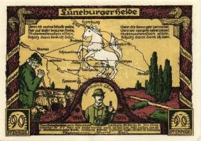 Német Birodalom/Weimari Köztársaság/Soltan DN 50Pf, 60Pf, 70Pf, 80Pf, 90Pf, 100Pf. 6klf db, teljes s...