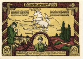 Német Birodalom/Weimari Köztársaság/Soltan DN 50Pf, 60Pf, 70Pf, 80Pf, 90Pf, 100Pf. 6klf db, teljes s...