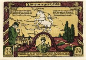 Német Birodalom/Weimari Köztársaság/Soltan DN 50Pf, 60Pf, 70Pf, 80Pf, 90Pf, 100Pf. 6klf db, teljes s...