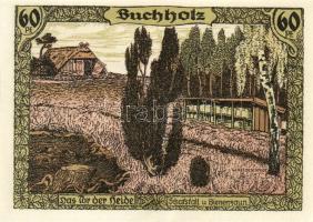 Német Birodalom/Weimari Köztársaság/Soltan DN 50Pf, 60Pf, 70Pf, 80Pf, 90Pf, 100Pf. 6klf db, teljes s...