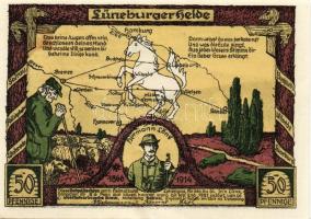 Német Birodalom/Weimari Köztársaság/Soltan DN 50Pf, 60Pf, 70Pf, 80Pf, 90Pf, 100Pf. 6klf db, teljes s...