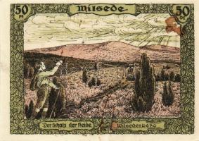 Német Birodalom/Weimari Köztársaság/Soltan DN 50Pf, 60Pf, 70Pf, 80Pf, 90Pf, 100Pf. 6klf db, teljes s...