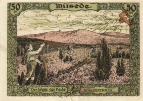 Német Birodalom/Weimari Köztársaság/Soltan DN 50Pf, 60Pf, 70Pf, 80Pf, 90Pf, 100Pf. 6klf db, teljes s...