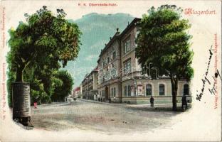 1900 Klagenfurt, K.k. Oberrealschule / Austro Hungarian military school
