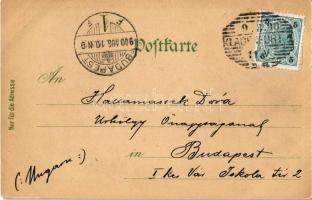 1900 Klagenfurt, K.k. Oberrealschule / Austro Hungarian military school