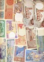 Kis Ázsia tétel 1960-as évektől, 101db, benne Kambodzsa, Burma, Fülöp szigetek, Quatar, Pakisztán, M...