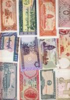 Kis Ázsia tétel 1960-as évektől, 101db, benne Kambodzsa, Burma, Fülöp szigetek, Quatar, Pakisztán, M...