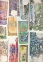 Kis Ázsia tétel 1960-as évektől, 101db, benne Kambodzsa, Burma, Fülöp szigetek, Quatar, Pakisztán, M...