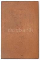 Berán Nándor (1889-1965) ~1930-1940. "MAC (Magyar Athletikai Club)" egyoldalas, zománcbeté...