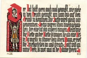 Német Birodalom/Weimari Köztársaság/Schöppenstedt 1921. 50Pf(10x,) mind klf db, teljes sor T:1