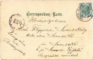 1900 Lednice, Eisgrub; Schloss, Apollotemple, Rendez-vous, Grenzschloss-Bischofswarth, Hubertus-Kape...