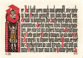 Német Birodalom/Weimari Köztársaság/Schöppenstedt 1921. 50Pf(10x,) mind klf db, teljes sor T:1