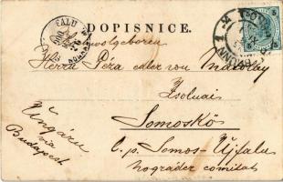 Uhersky Brod, Magyarbród, Ungarisch Brod; Zemská vyssi reálka / school