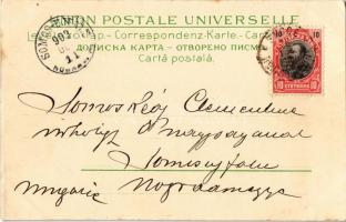 1902 Ruse, Rousse, Russe, Roustchouk; litho s: Heyer  (EB)