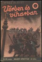 Wass Albert: Vérben és viharban. A szövegrajzok és a borítólap Fáy Dezső munkája. Tanulmány: Páll András: A magyar ipar és kereskedelem áttekintése a honfoglalástól napjainkig. Nemzeti Könyvtár 91-92. Bp.,1943,Stádium, 128 p. Első kiadás. Kiadói papírkötés.