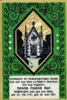 Német Birodalom/Weimari Köztársaság/Frücht 1922. 25Pf, 50Pf, 75Pf. 3klf db, teljes sor T:1