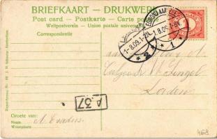 1909 Egmond aan Zee, Railway station, train  (EK)