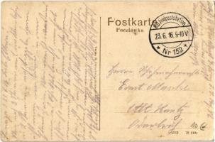 1916 Aleksandrowo, Alexandrowo; Russische Grenzwache / Russian border guards   (EK)