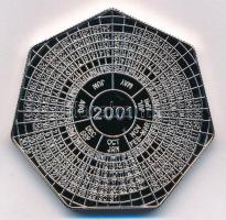 Zambia 2000. 1000K Cu-Ni tokban T:PP 
Zambia 2000. 1000 Kwacha  Cu-Ni in case C:PP Krause KM#74