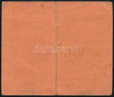 1944 Bp. VI., Globus Nyomdai Műintézet Rt. által kiállított igazolvány állandó alkalmazott részére