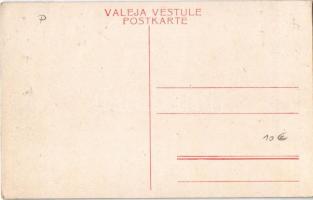 Riga, Brivibas bulvaris / Freiheits Boulevard / street, trams