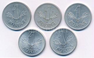 1965-1970. 1Ft Al (5xklf) T:1-,2