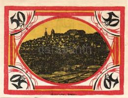 Német Birodalom/Weimari Köztársaság/Hachenburg 1921. 10Pf(2x), 25Pf(2x), 50Pf(3x) 7klf db, teljes so...