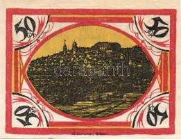 Német Birodalom/Weimari Köztársaság/Hachenburg 1921. 10Pf(2x), 25Pf(2x), 50Pf(3x) 7klf db, teljes so...
