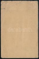 cca 1949 A Magyar Ifjúság Népi Szövetsége által kiállított részvételi igazolvány