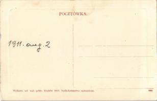 Nowy Targ, Neumarkt; Rynek / square, shop of Sklad Wedlin