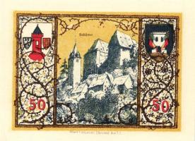 Német Birodalom/Weimari Köztársaság/Westerburg 1920. 50Pf(3x) mind klf db, teljes sor T:1/1-