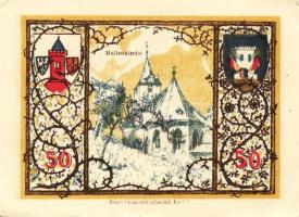 Német Birodalom/Weimari Köztársaság/Westerburg 1920. 50Pf(3x) mind klf db, teljes sor T:1/1-