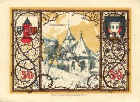 Német Birodalom/Weimari Köztársaság/Westerburg 1920. 50Pf(3x) mind klf db, teljes sor T:1/1-