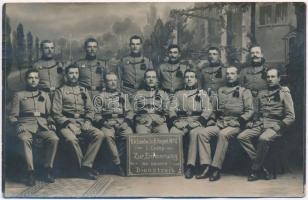 1913 Zur Erinnerung an unsere Dienstzeit. K. k. Landw. Inft. Regmt. No. 2. I. Comp. / Austro-Hungarian K.u.K. military, Infantry Regiment. photo