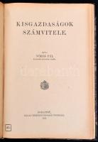Kolligátum a Népies gazdasági felolvasások c. sorozatból (2-5.,7.,11.,13-15.,18.,20.,24., 30., 32-34...
