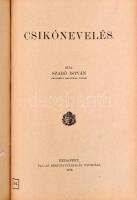 Kolligátum a Népies gazdasági felolvasások c. sorozatból (2-5.,7.,11.,13-15.,18.,20.,24., 30., 32-34...
