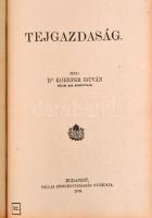 Kolligátum a Népies gazdasági felolvasások c. sorozatból (2-5.,7.,11.,13-15.,18.,20.,24., 30., 32-34...