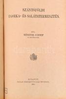 Kolligátum a Népies gazdasági felolvasások c. sorozatból (2-5.,7.,11.,13-15.,18.,20.,24., 30., 32-34...