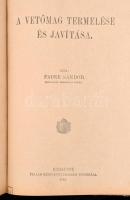 Kolligátum a Népies gazdasági felolvasások c. sorozatból (2-5.,7.,11.,13-15.,18.,20.,24., 30., 32-34...