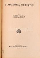 Kolligátum a Népies gazdasági felolvasások c. sorozatból (2-5.,7.,11.,13-15.,18.,20.,24., 30., 32-34...