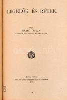 Kolligátum a Népies gazdasági felolvasások c. sorozatból (2-5.,7.,11.,13-15.,18.,20.,24., 30., 32-34...